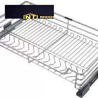 Giá Xoong Nồi Chén Bát tủ dưới cánh mở Cao cấp R034 TẠI Long Thọ